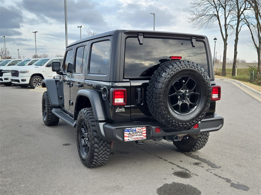Used 2024 Jeep Wrangler Willys SUV