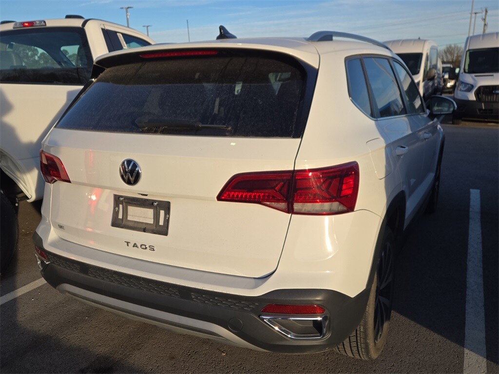 Used 2024 Volkswagen Taos 1.5T SE SUV