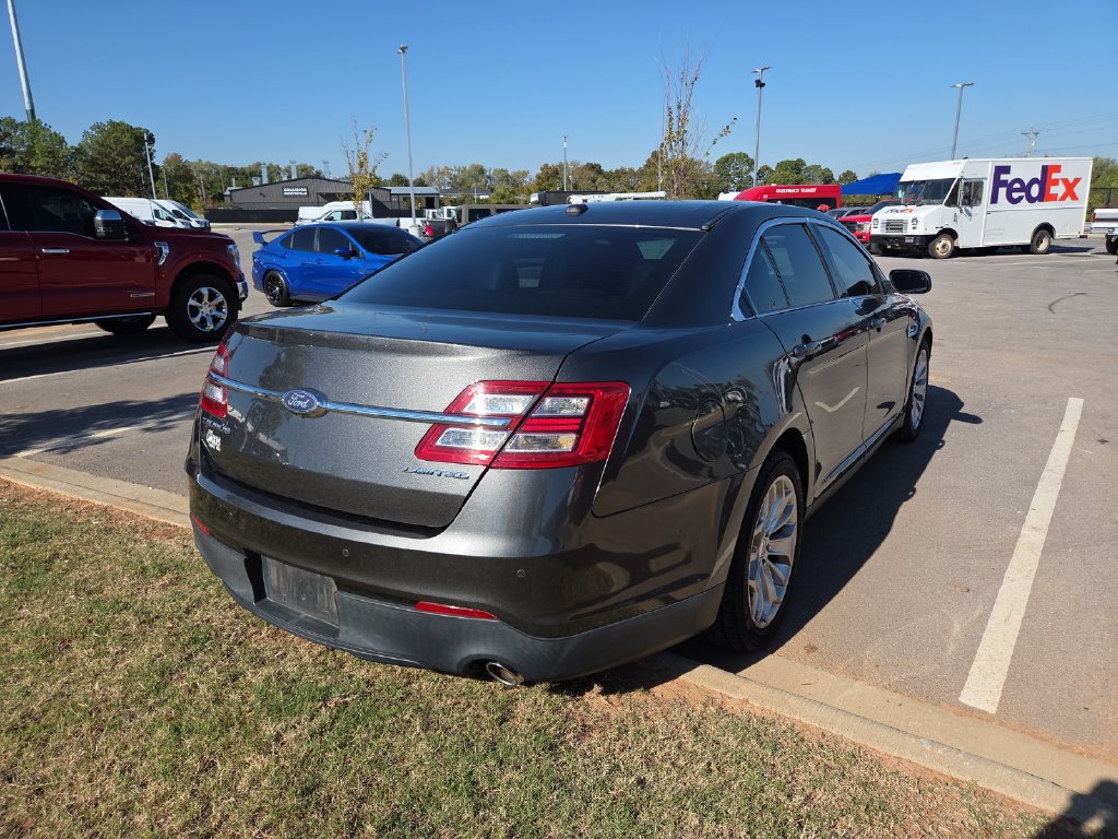 Used 2017 Ford Taurus Limited Sedan