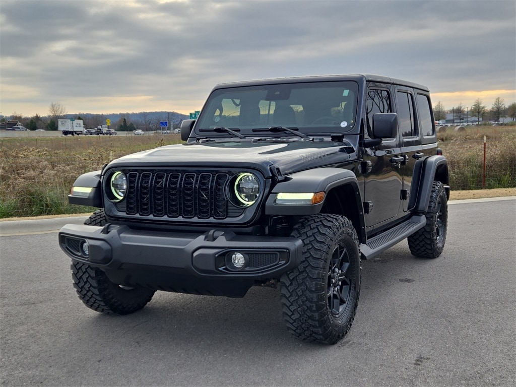 2024 Jeep Wrangler 4-Door Willys's photo