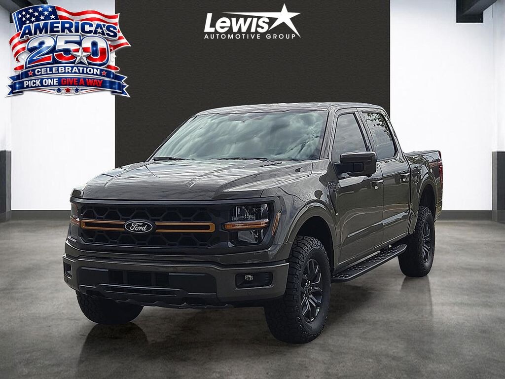 New 2026 Ford F-150 Tremor Truck SuperCrew Cab