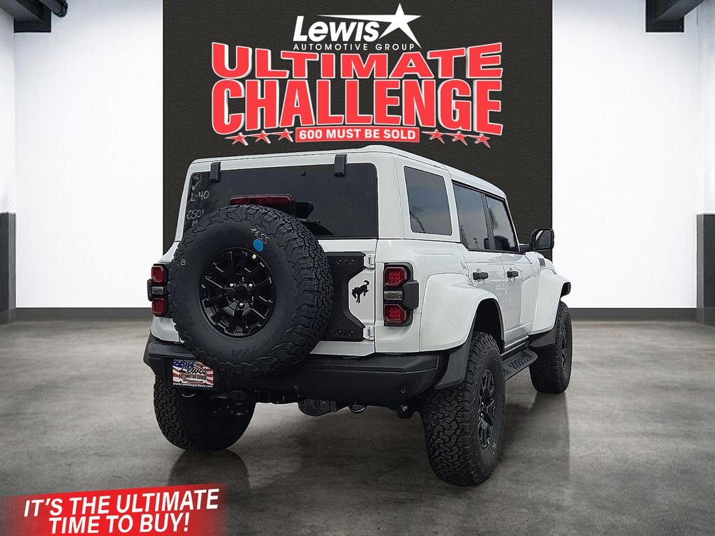 New 2026 Ford Bronco Raptor SUV