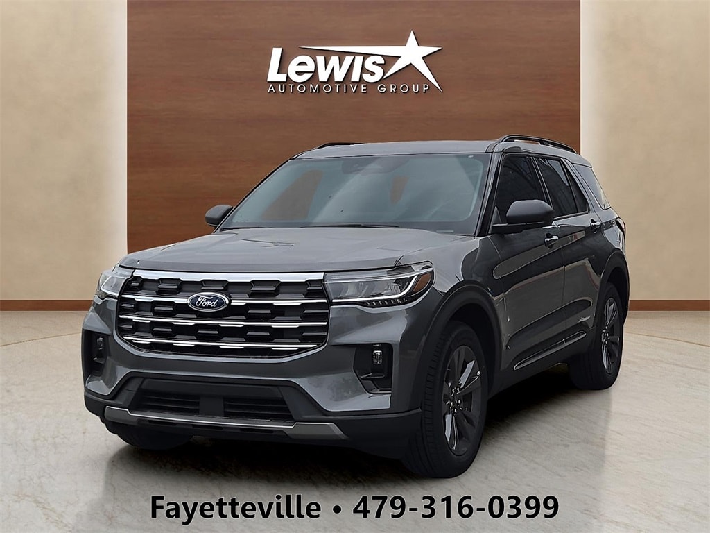 New 2025 Ford Explorer Active SUV