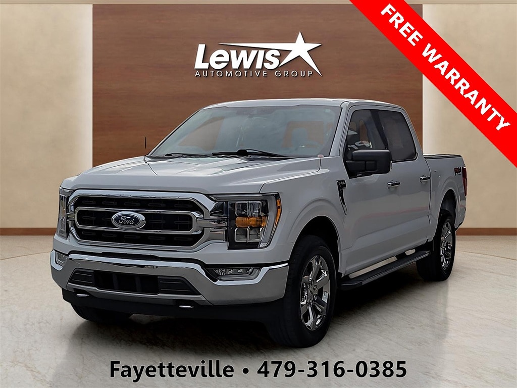 2021 Ford F-150 XLT's photo