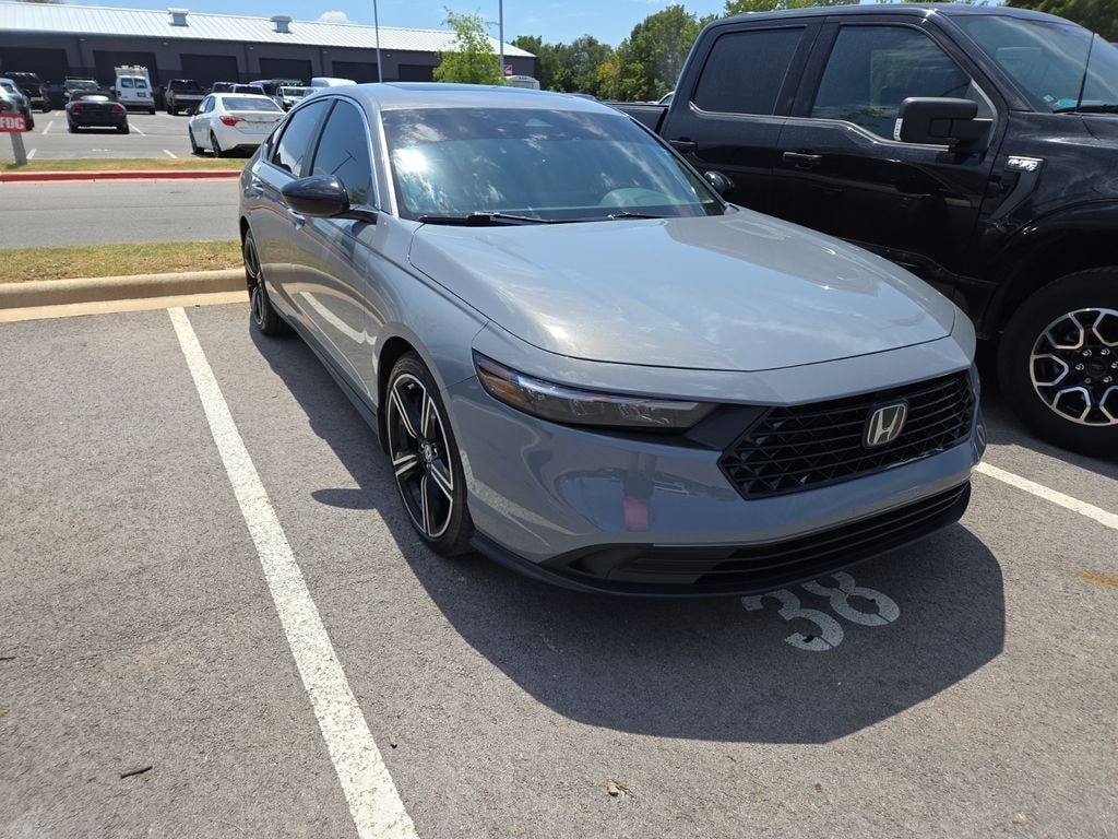 Used 2024 Honda Accord Hybrid Sport Sedan