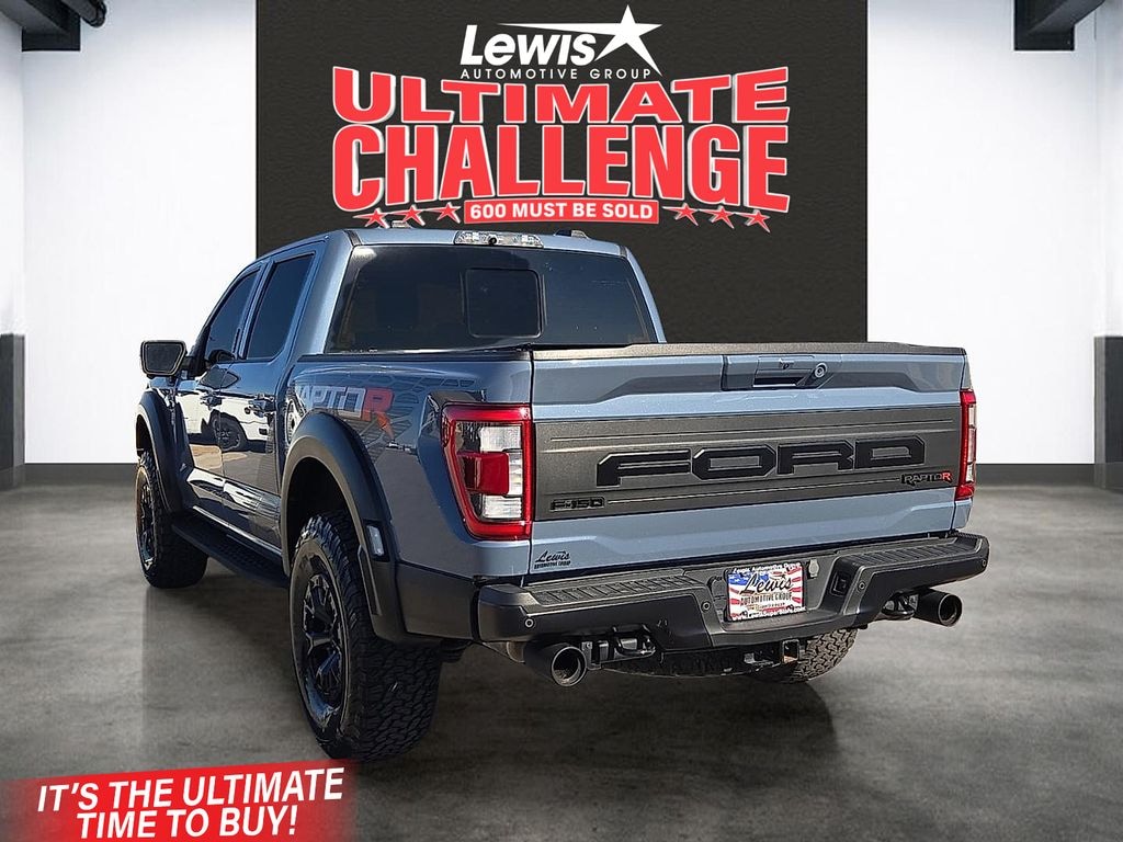 Used 2023 Ford F-150 Raptor Truck SuperCrew Cab