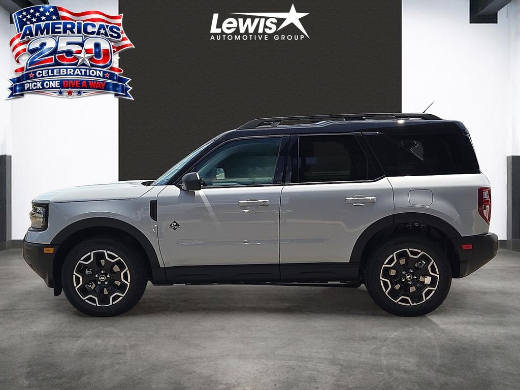 New 2026 Ford Bronco Sport Outer Banks SUV
