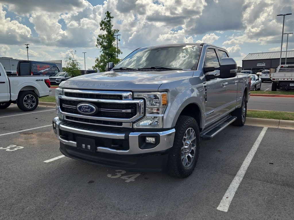 Used 2022 Ford F-250SD Lariat Truck Crew Cab