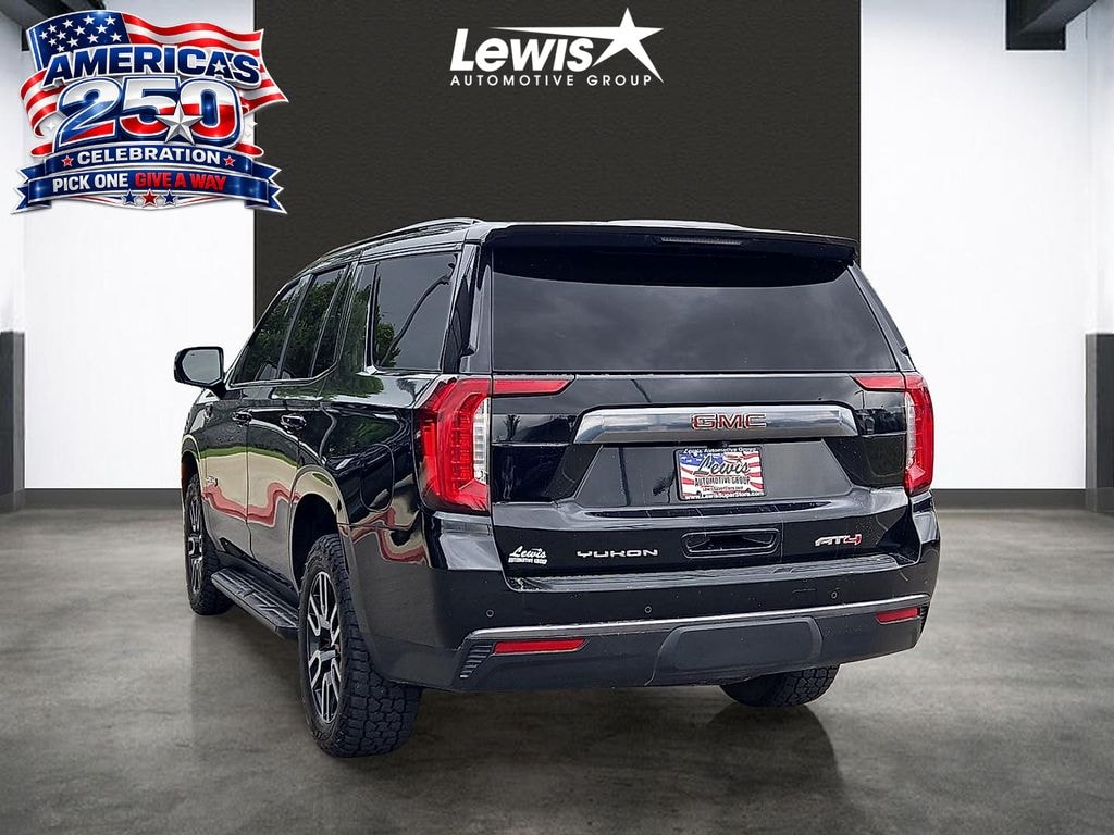 Used 2024 GMC Yukon AT4 SUV