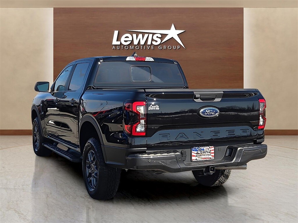 Used 2025 Ford Ranger XLT Truck SuperCrew