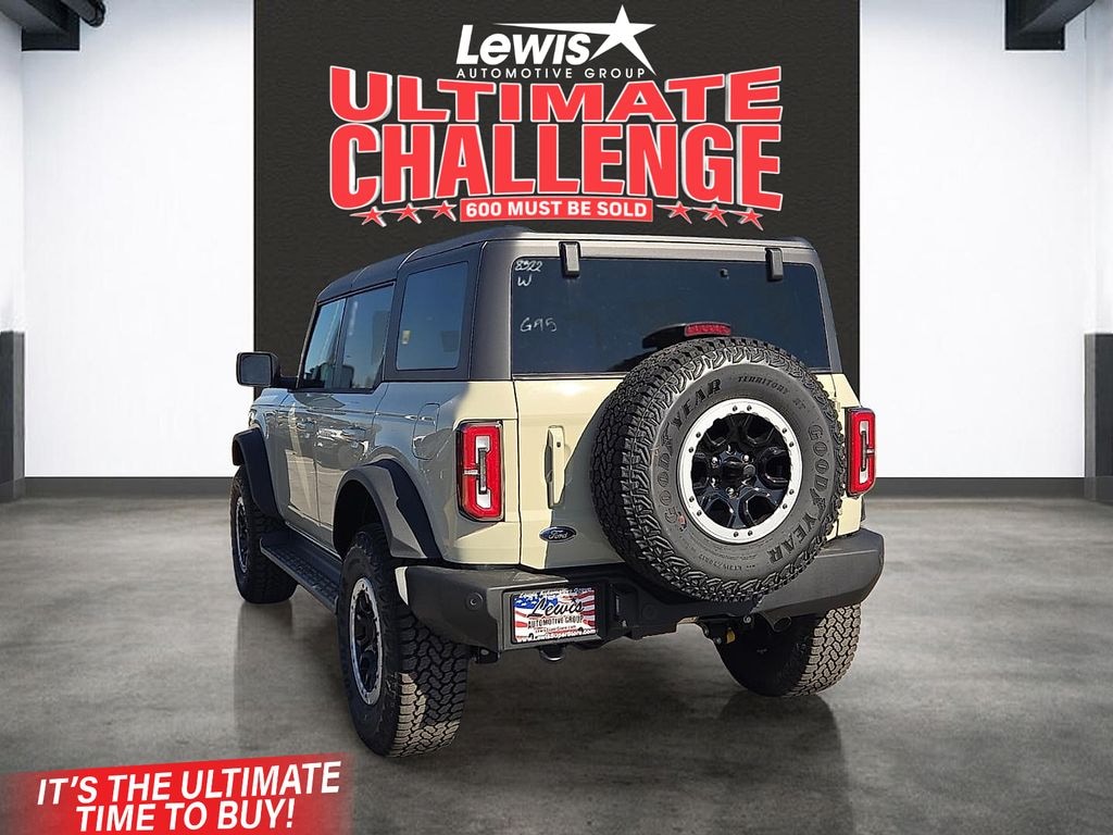 New 2025 Ford Bronco Outer Banks SUV