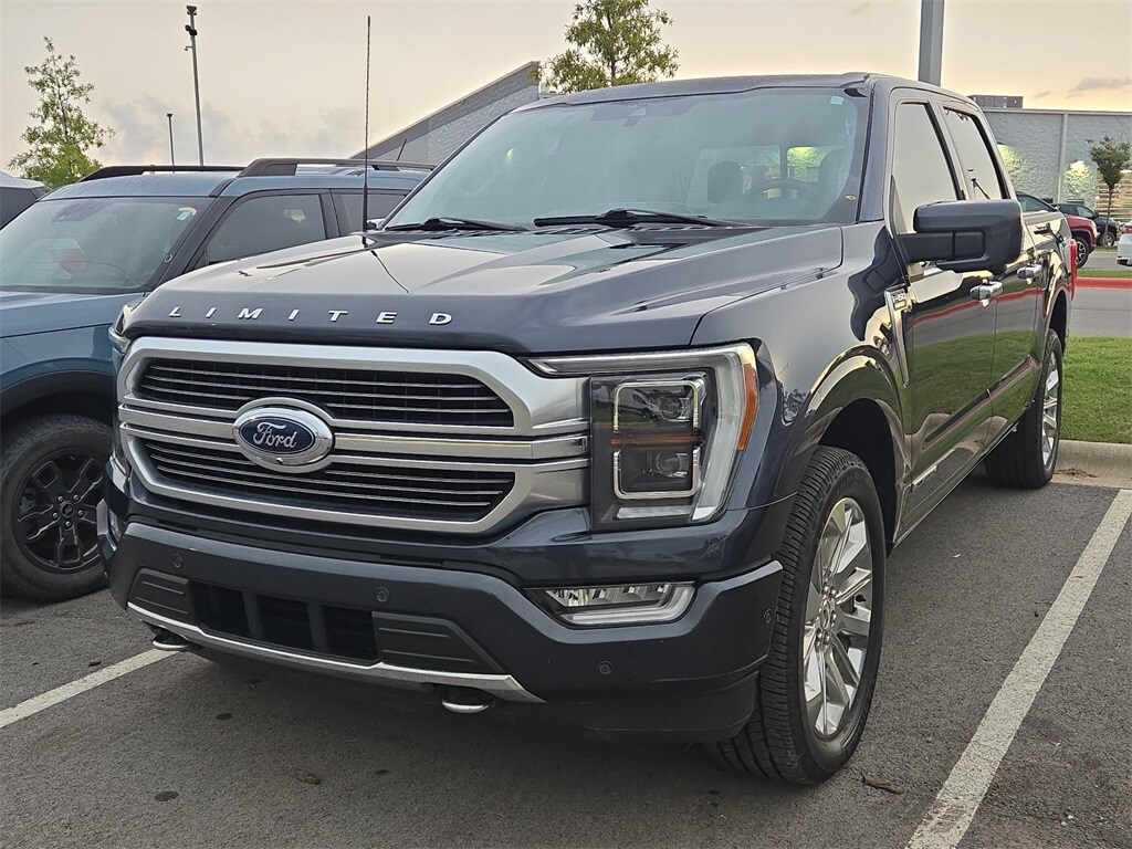 2021 Ford F-150 Limited photo 2