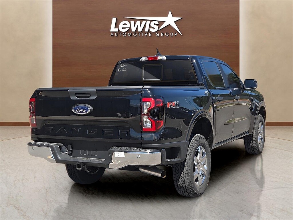 2025 Ford Ranger XLT photo 4
