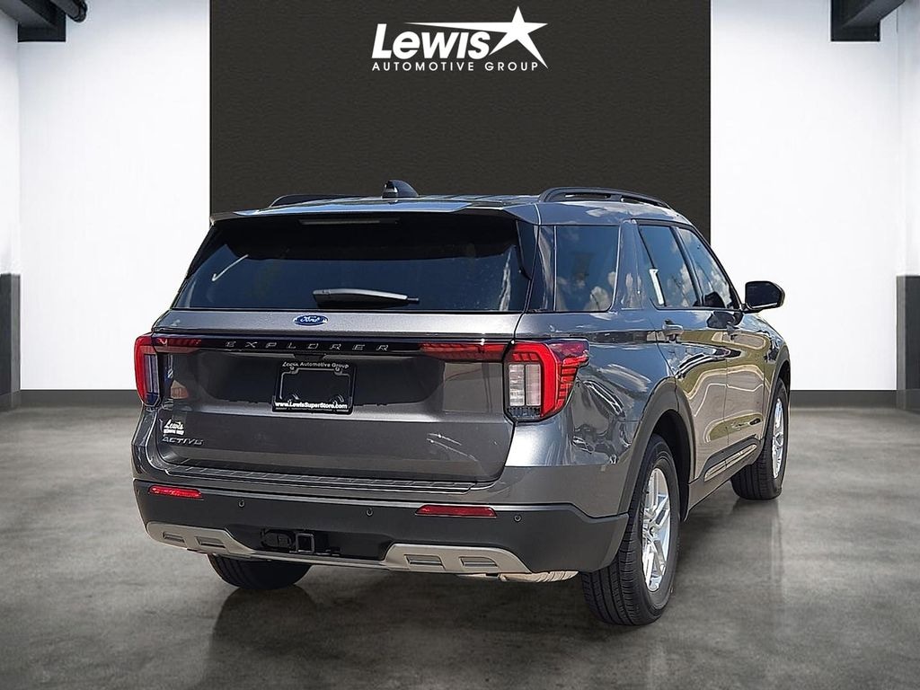 New 2026 Ford Explorer Active SUV
