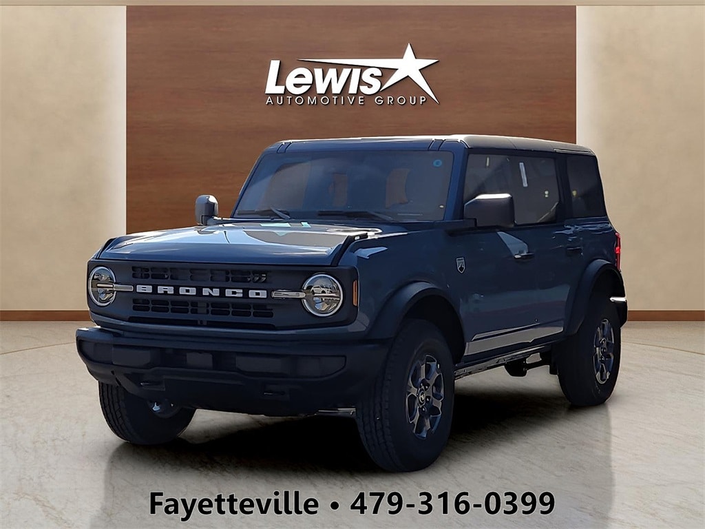 New 2025 Ford Bronco Big Bend SUV