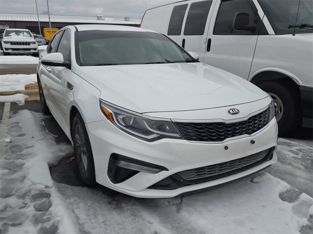 Used 2020 Kia Optima LX Sedan