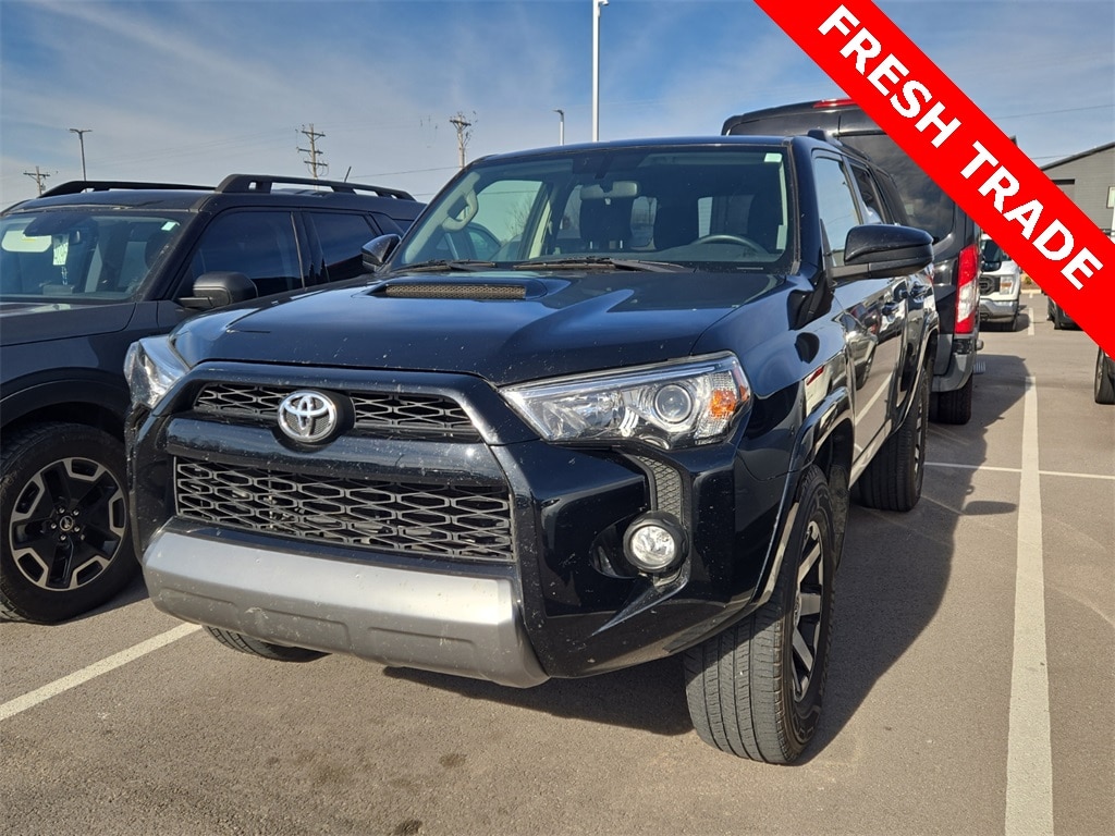 Used 2019 Toyota 4Runner TRD Off-Road SUV