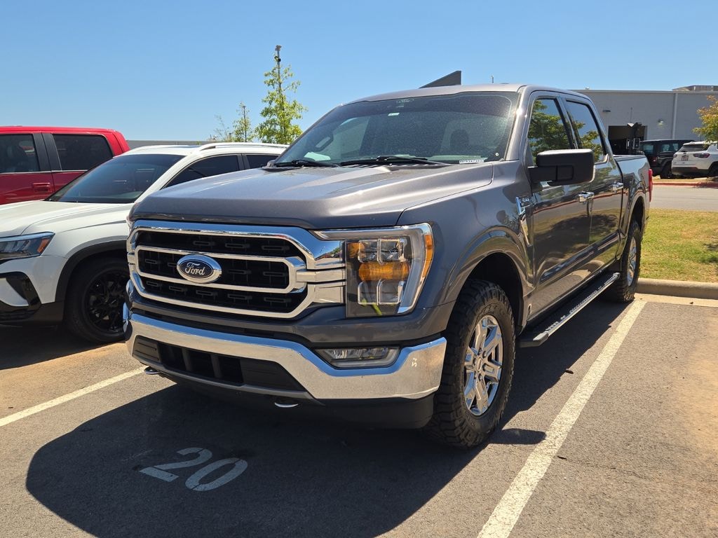 Used 2021 Ford F-150 XLT Truck SuperCrew Cab