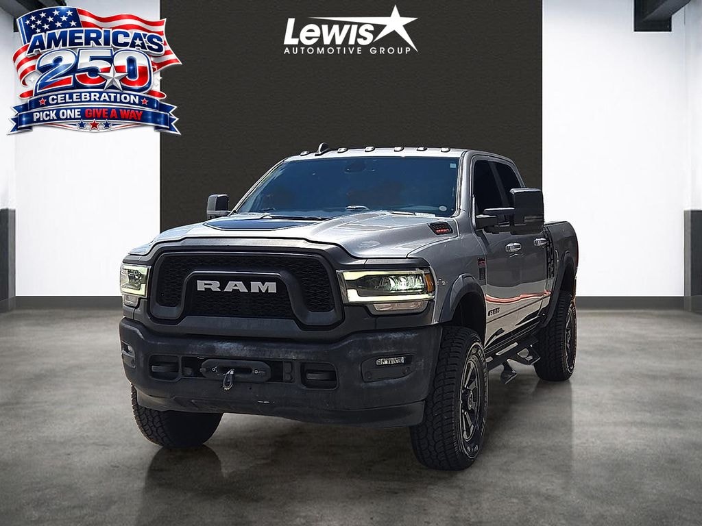 Used 2019 Ram 2500 Power Wagon Truck Crew Cab