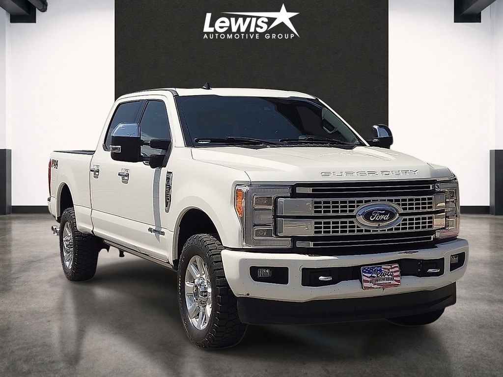 2019 Ford F-250 Super Duty Platinum - Photo 6