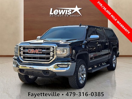 2018 GMC Sierra 1500 SLT Truck Crew Cab
