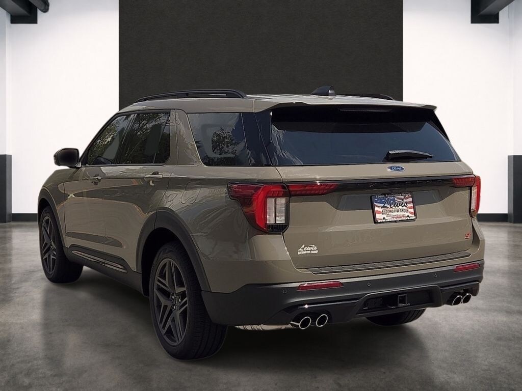 New 2026 Ford Explorer ST SUV