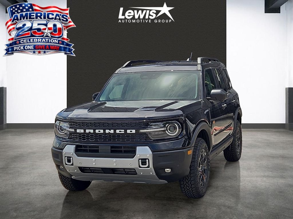 New 2026 Ford Bronco Sport Badlands SUV