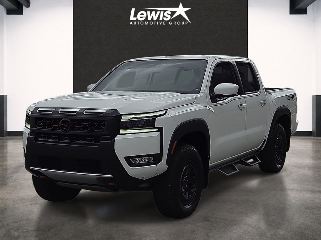 2025 Nissan Frontier