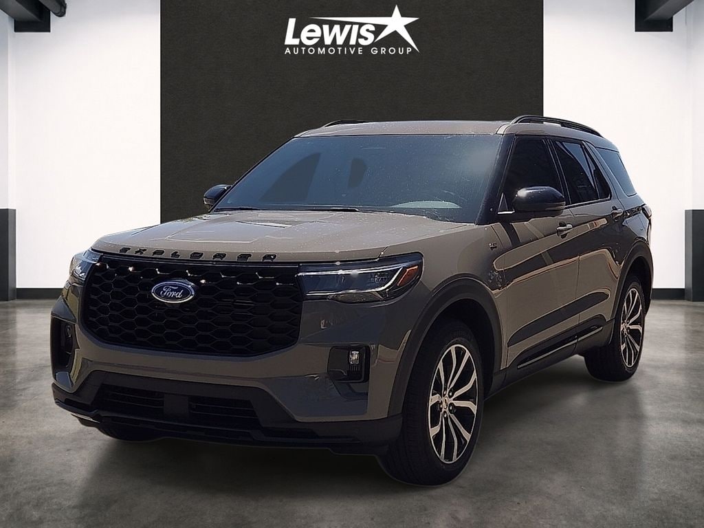New 2026 Ford Explorer ST-Line SUV