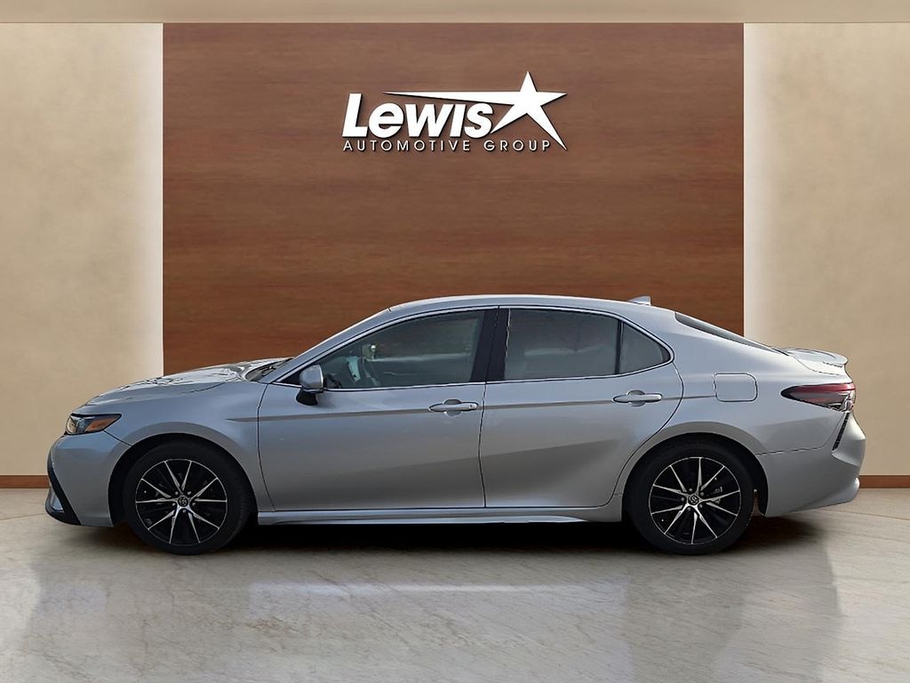 Used 2022 Toyota Camry SE Nightshade Sedan