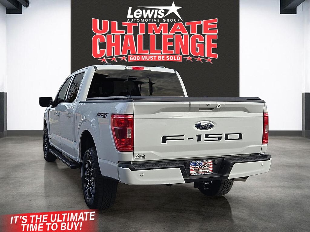 Used 2023 Ford F-150 XLT Truck SuperCrew Cab