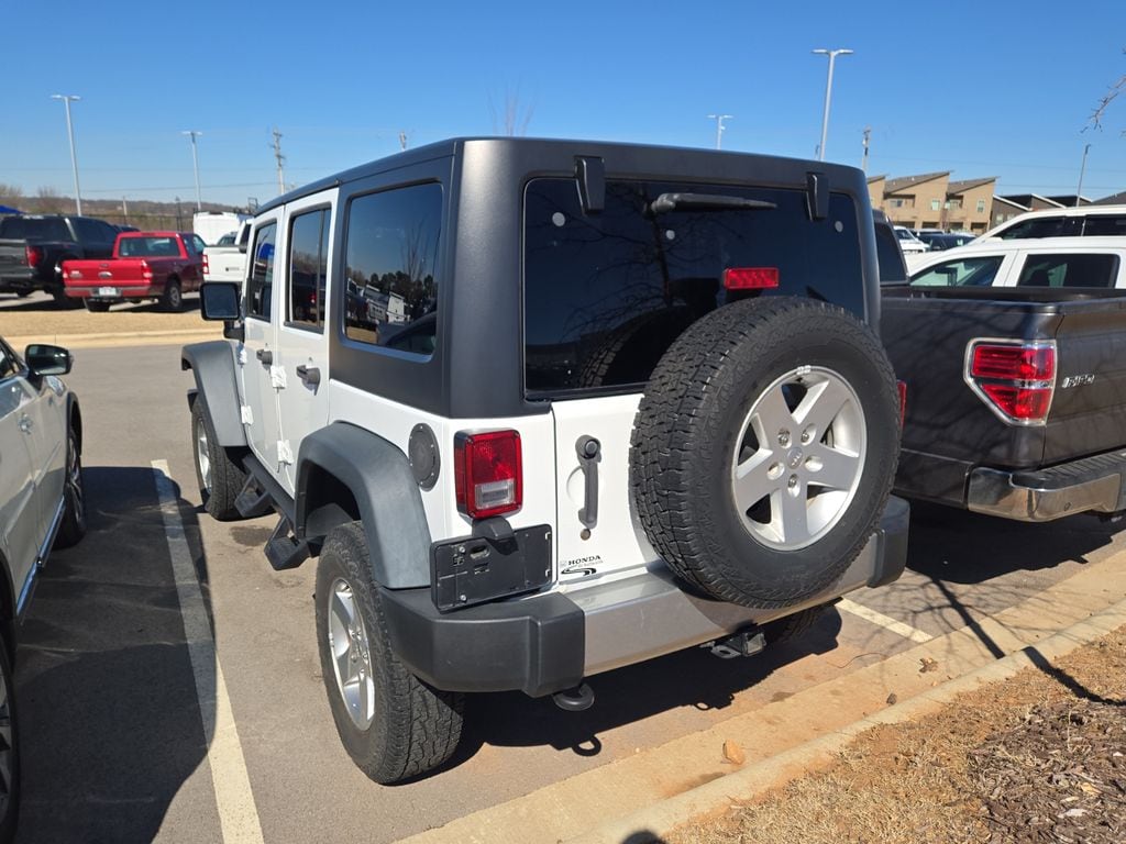 Used 2016 Jeep Wrangler Unlimited Sport SUV