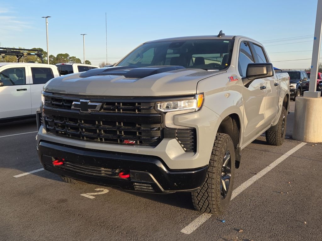 Used 2024 Chevrolet Silverado 1500 LT Trail Boss Truck Crew Cab