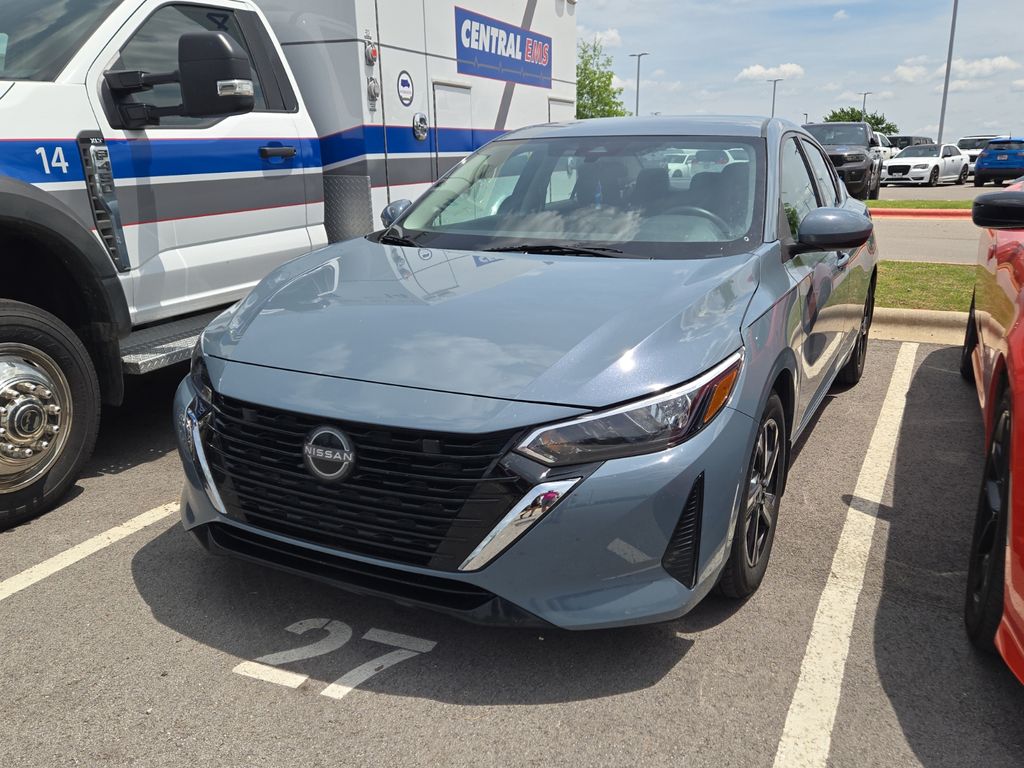 2024 Nissan Sentra SV CVT's photo