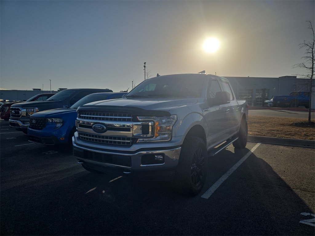 Used 2019 Ford F-150 XLT Truck SuperCrew Cab