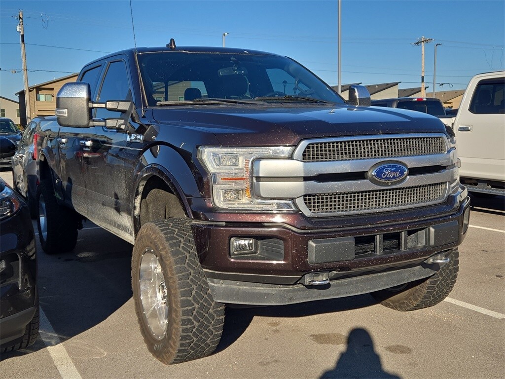 Used 2019 Ford F-150 Platinum Truck SuperCrew Cab