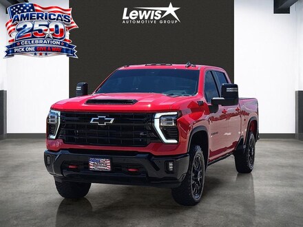 2025 Chevrolet Silverado 2500HD LT Truck Crew Cab
