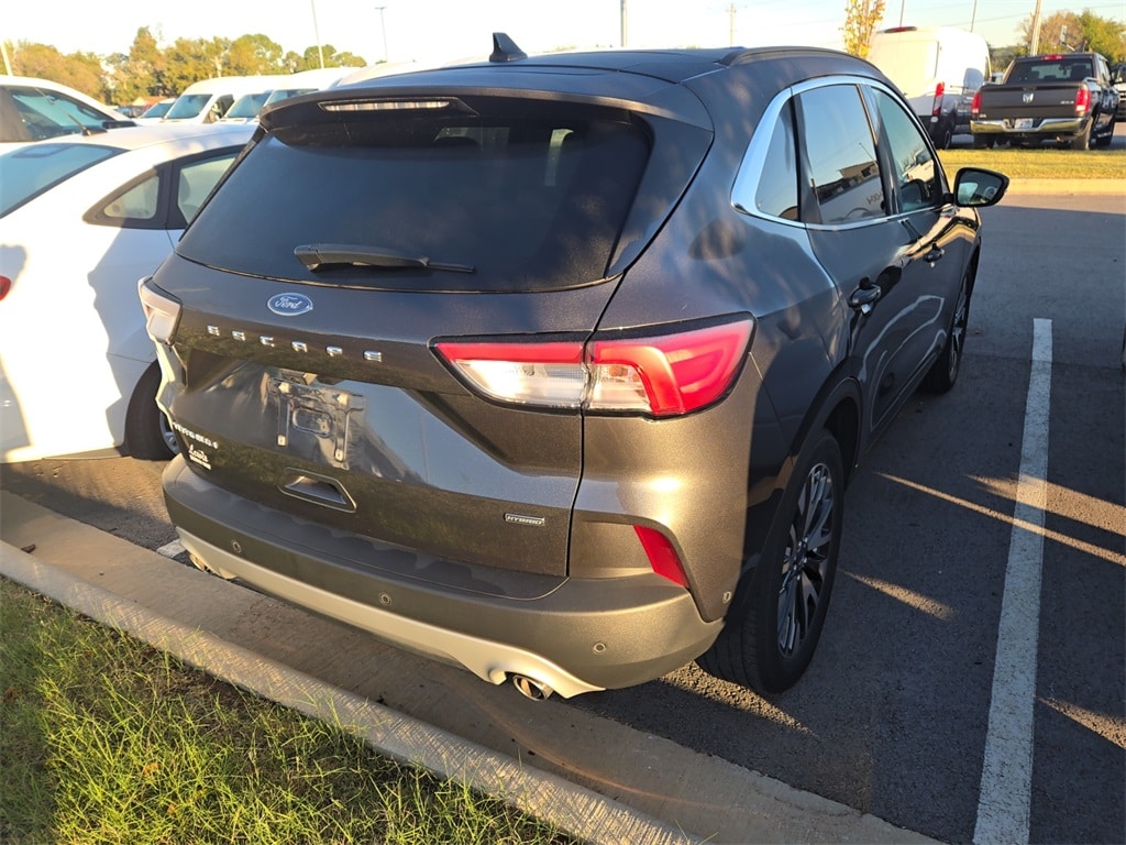 Used 2020 Ford Escape Titanium Hybrid SUV