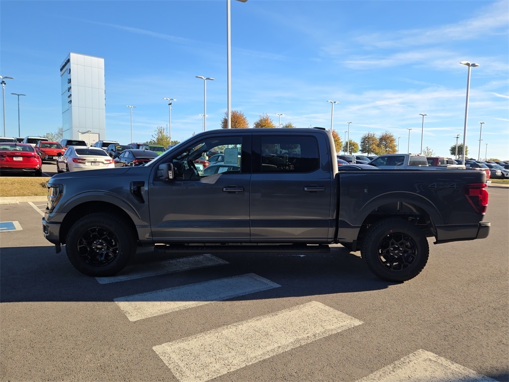 New 2025 Ford F-150 XLT Truck SuperCrew Cab