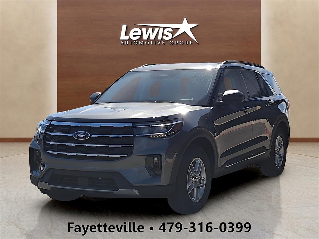 New 2025 Ford Explorer Active SUV