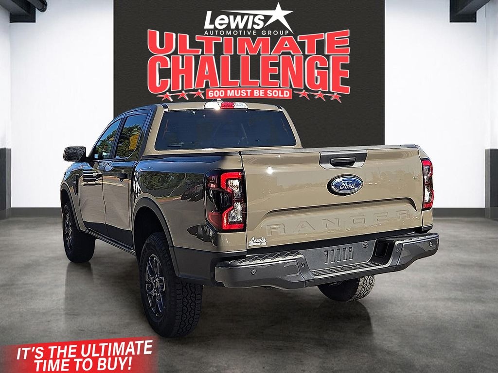 New 2025 Ford Ranger XLT Truck SuperCrew