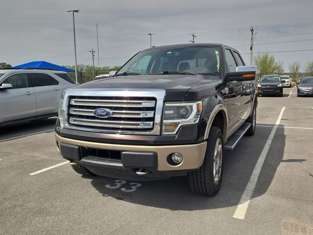 2014 Ford F-150 King Ranch