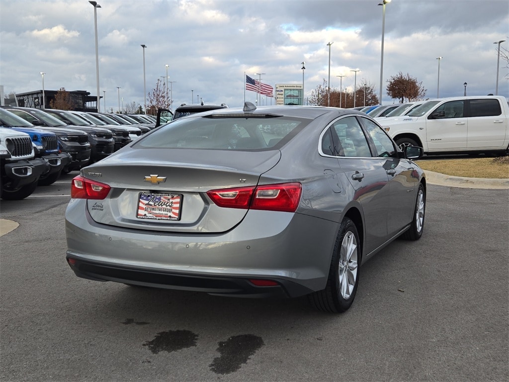 Used 2024 Chevrolet Malibu LT Sedan