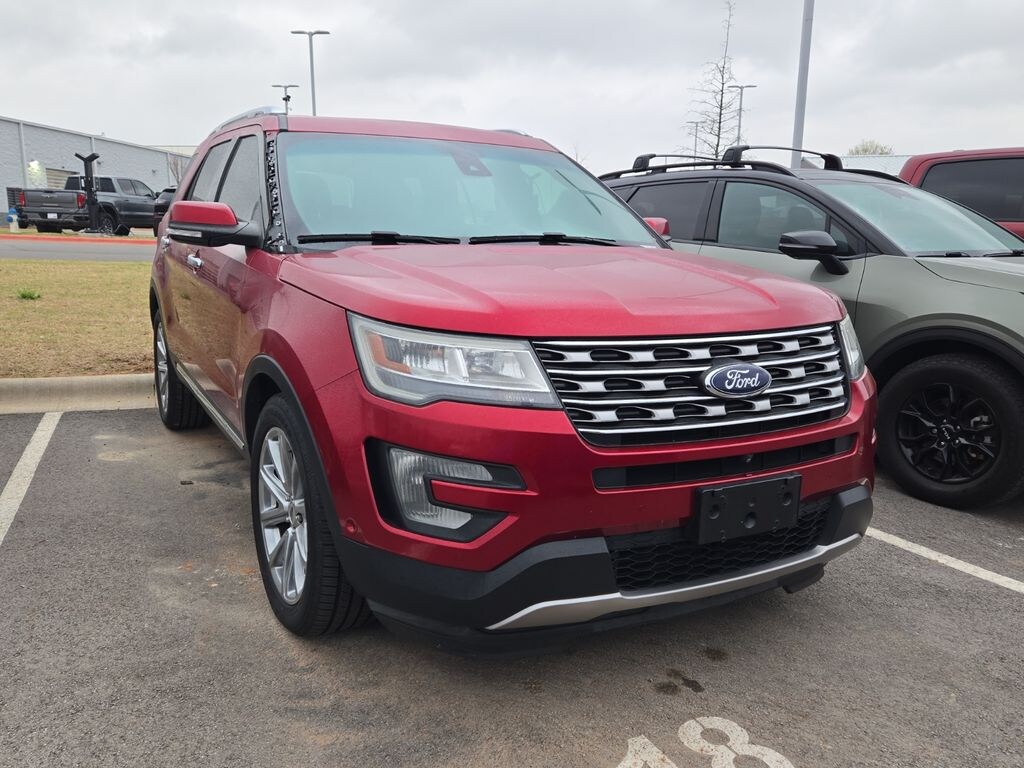 Used 2016 Ford Explorer Limited SUV