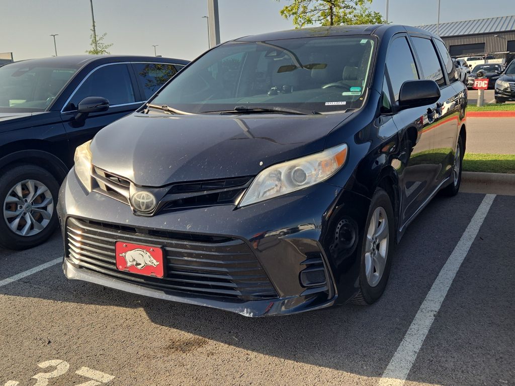 2018 Toyota Sienna