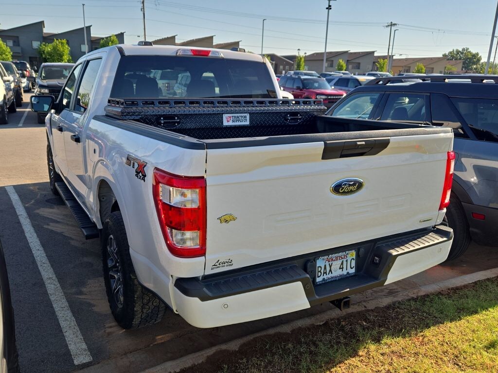 Used 2021 Ford F-150 XL Truck SuperCrew Cab