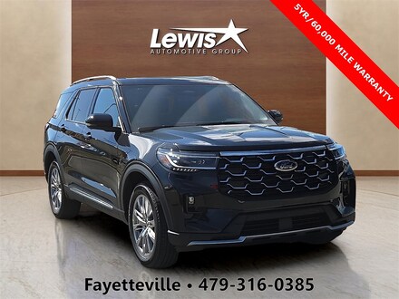 2025 Ford Explorer Platinum SUV