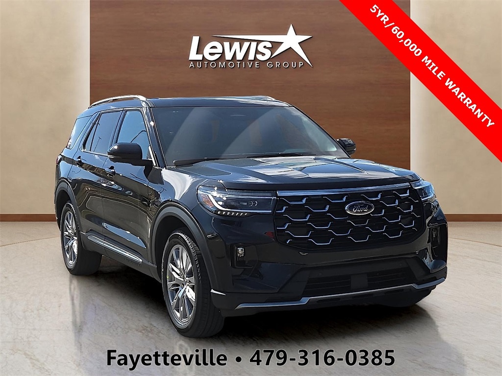 Used 2025 Ford Explorer Platinum SUV