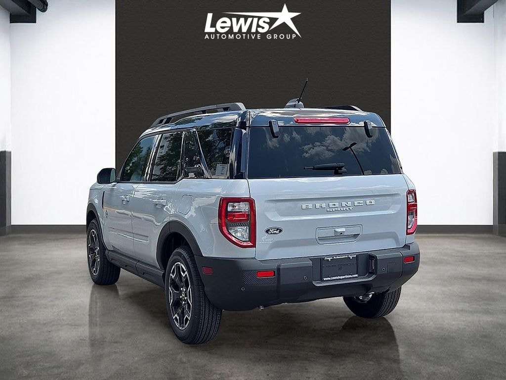 New 2026 Ford Bronco Sport Outer Banks SUV