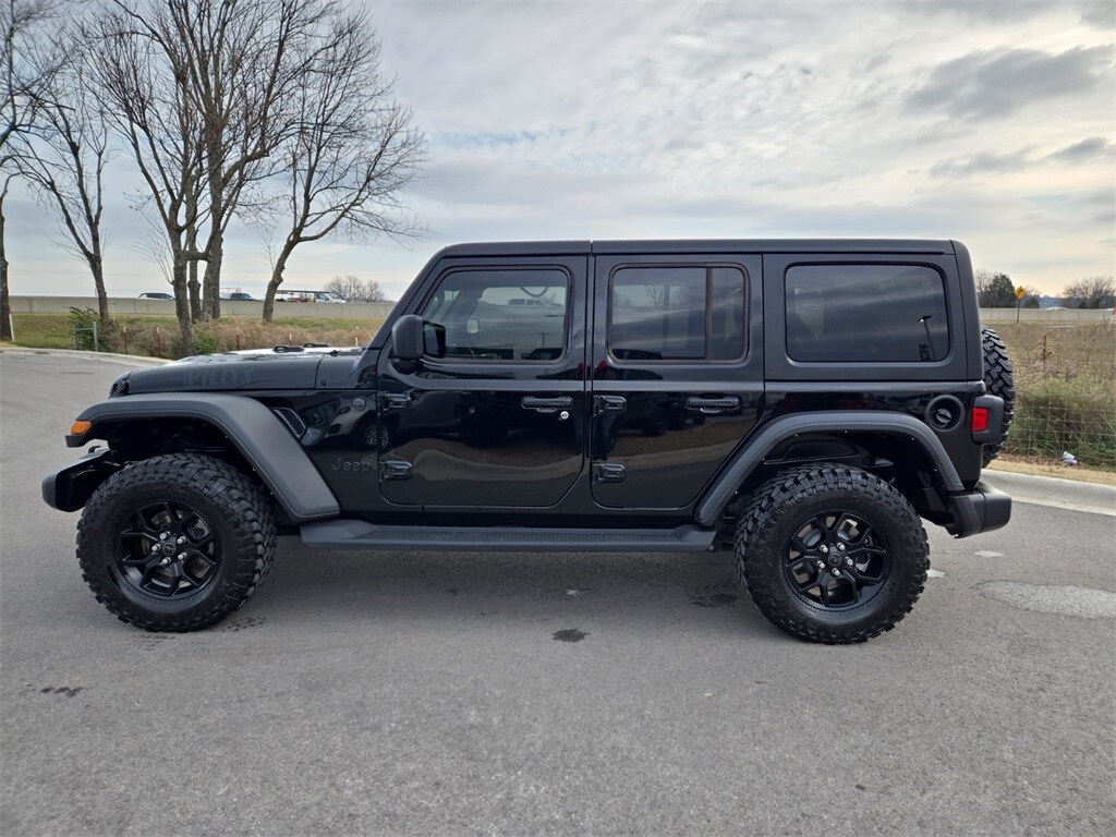 Used 2024 Jeep Wrangler Willys SUV